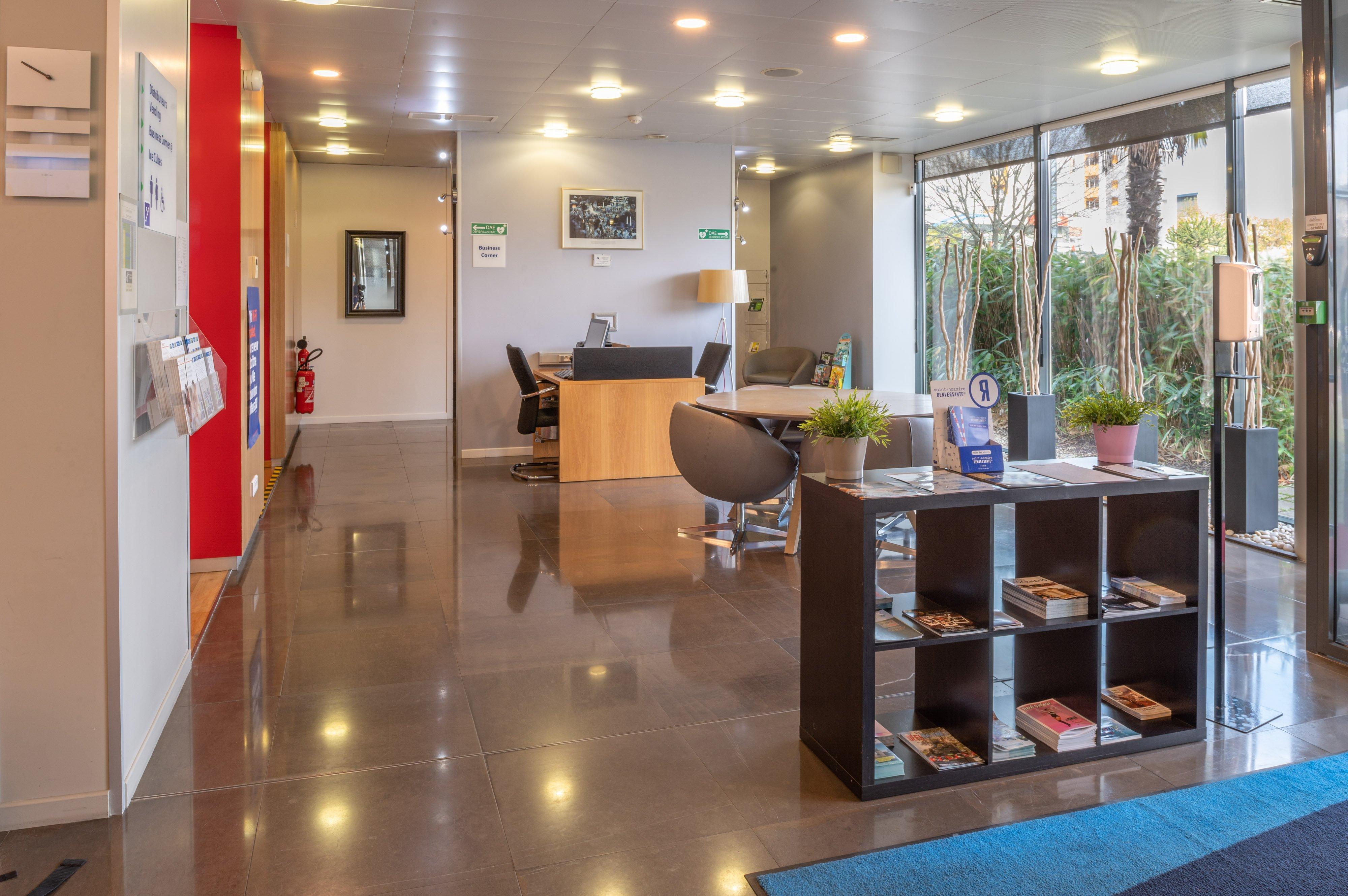 Holiday Inn Express Saint-Nazaire By Ihg Exteriör bild
