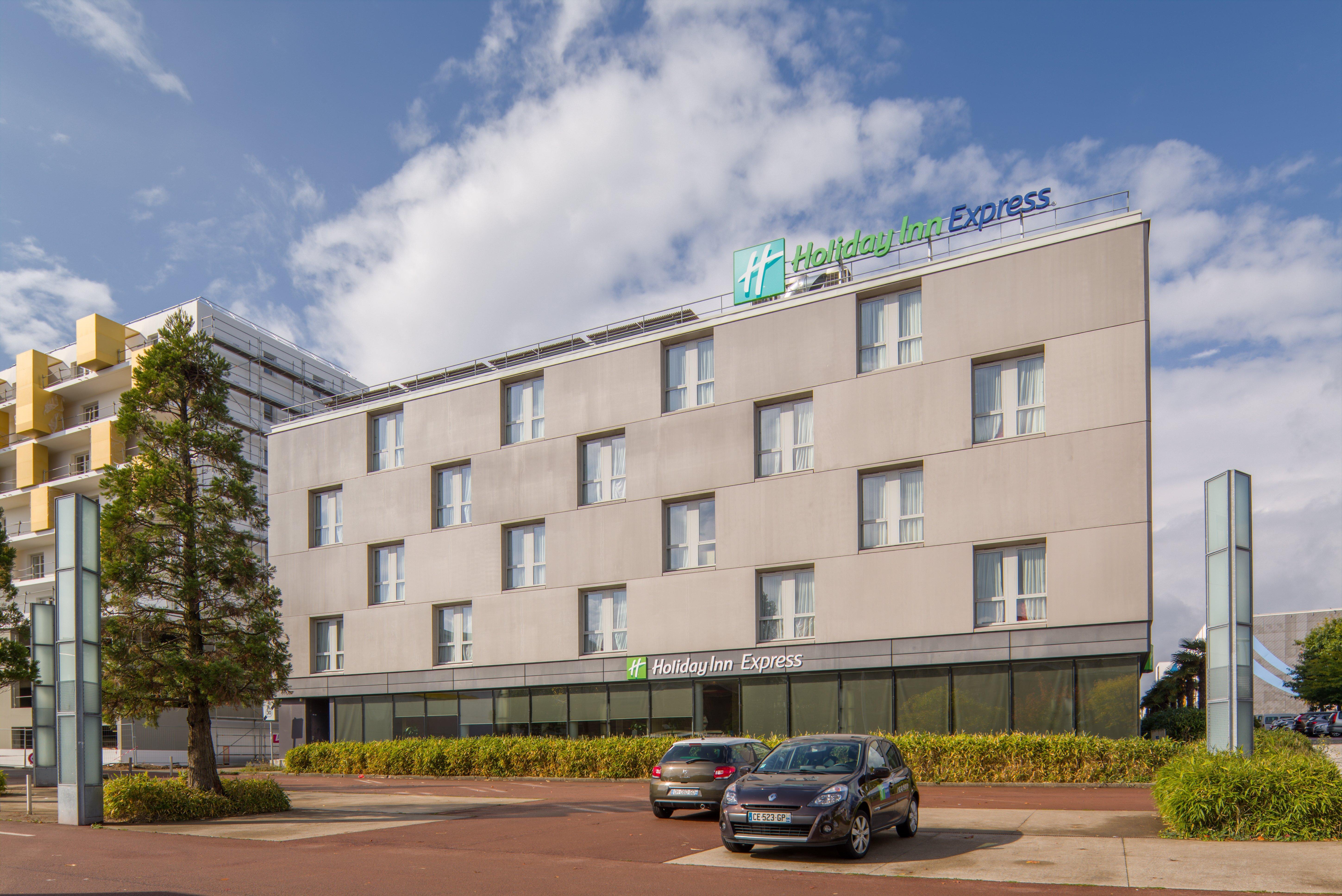Holiday Inn Express Saint-Nazaire By Ihg Exteriör bild