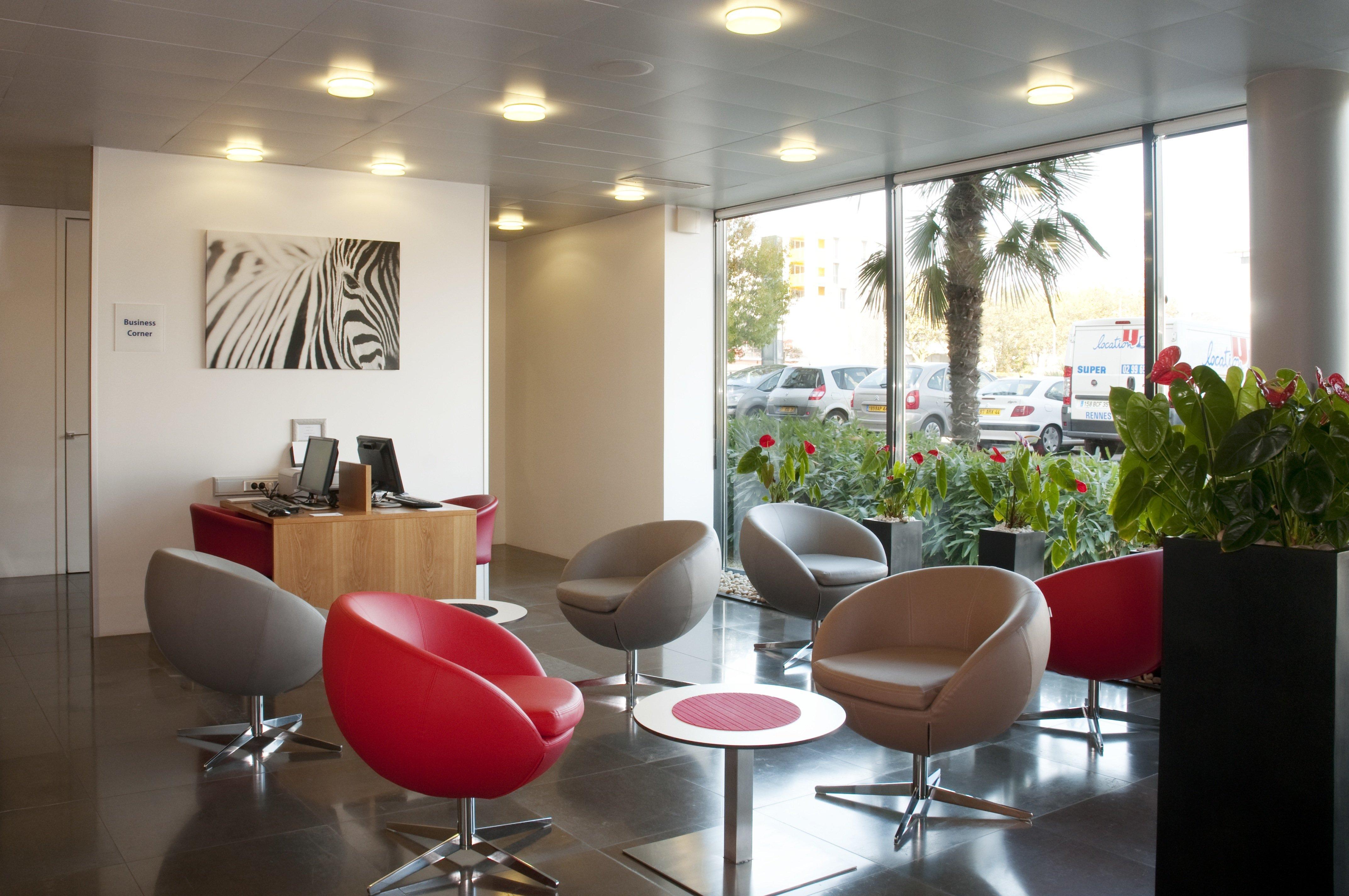 Holiday Inn Express Saint-Nazaire By Ihg Restaurang bild