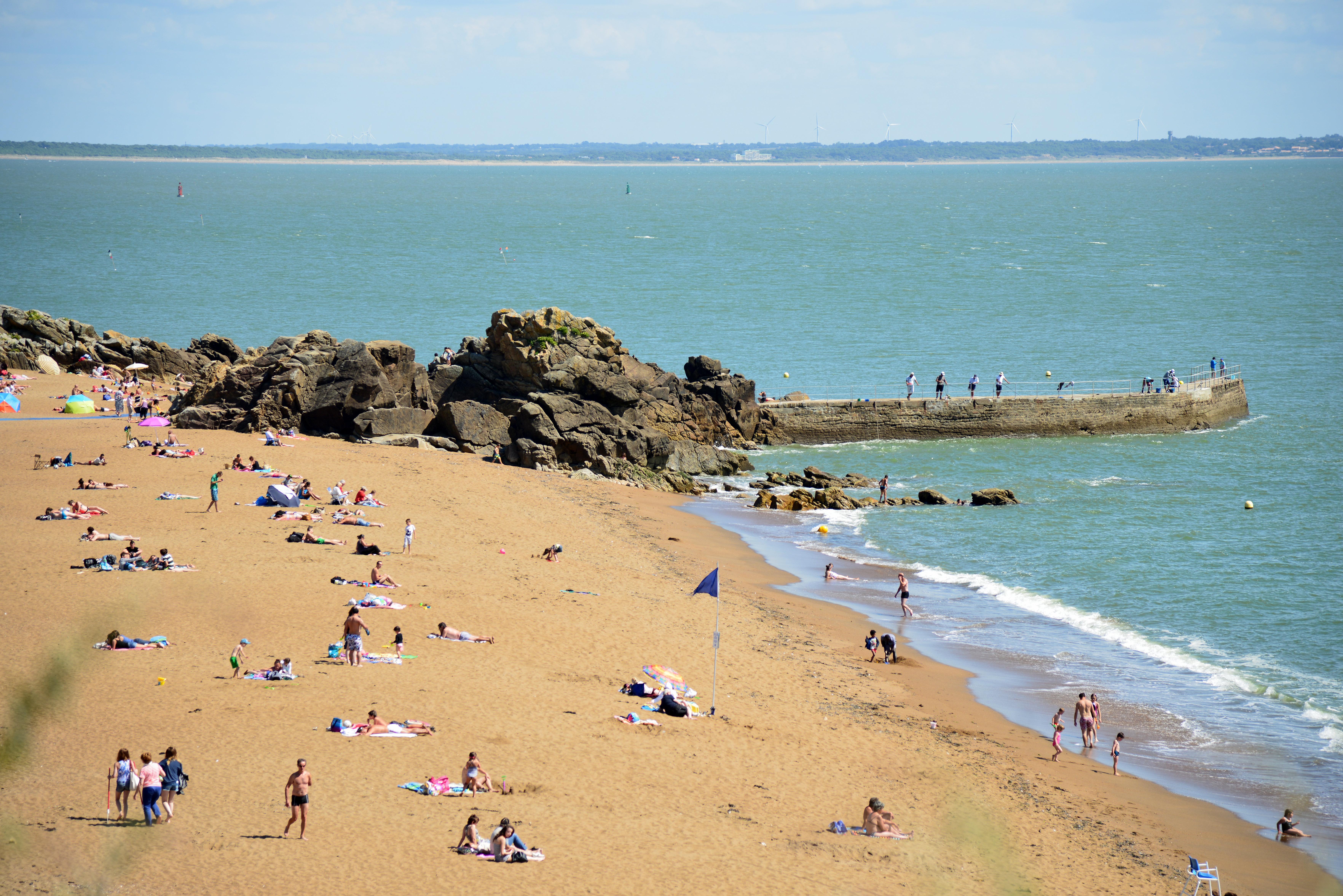 Holiday Inn Express Saint-Nazaire By Ihg Exteriör bild