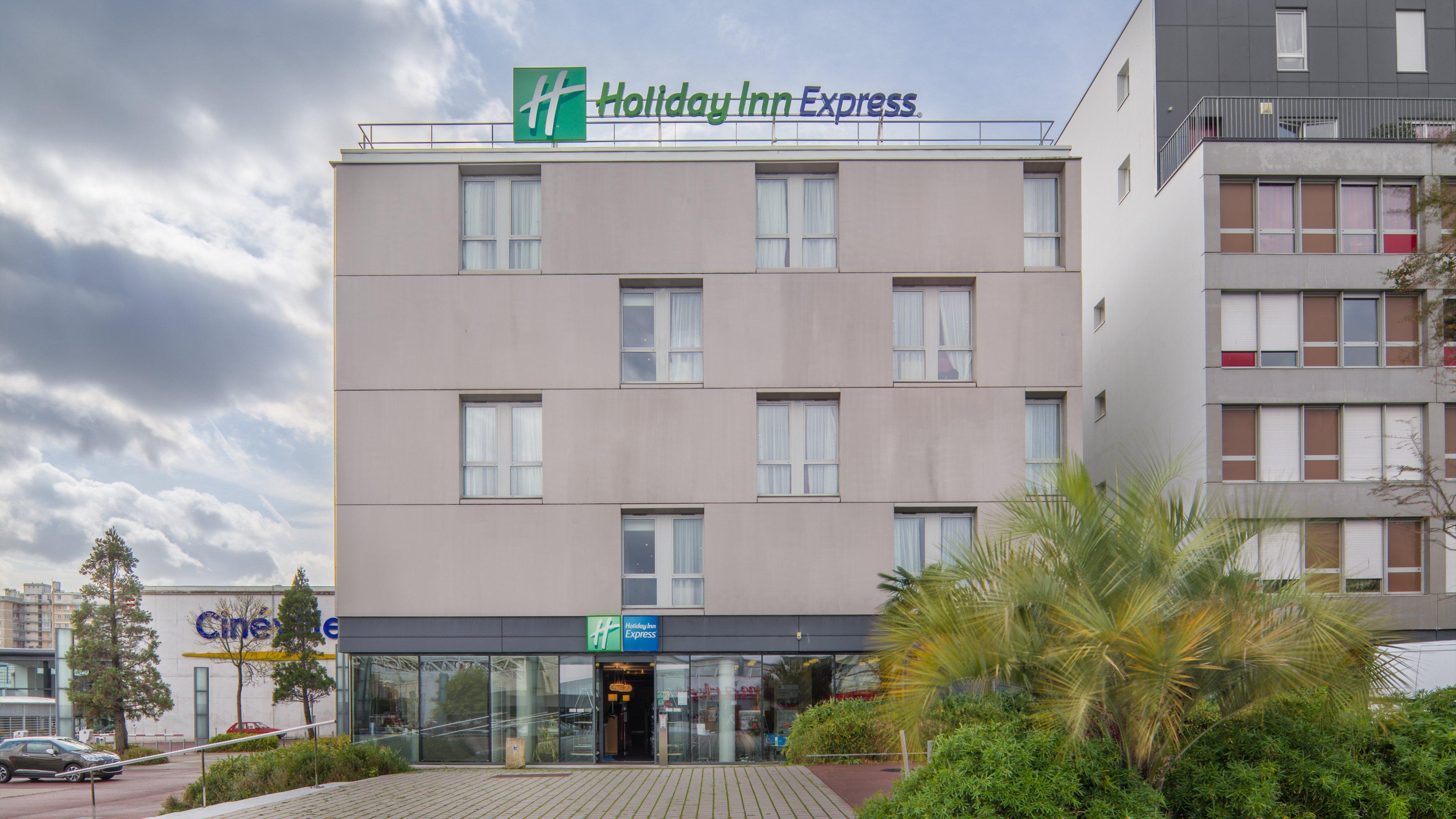 Holiday Inn Express Saint-Nazaire By Ihg Exteriör bild