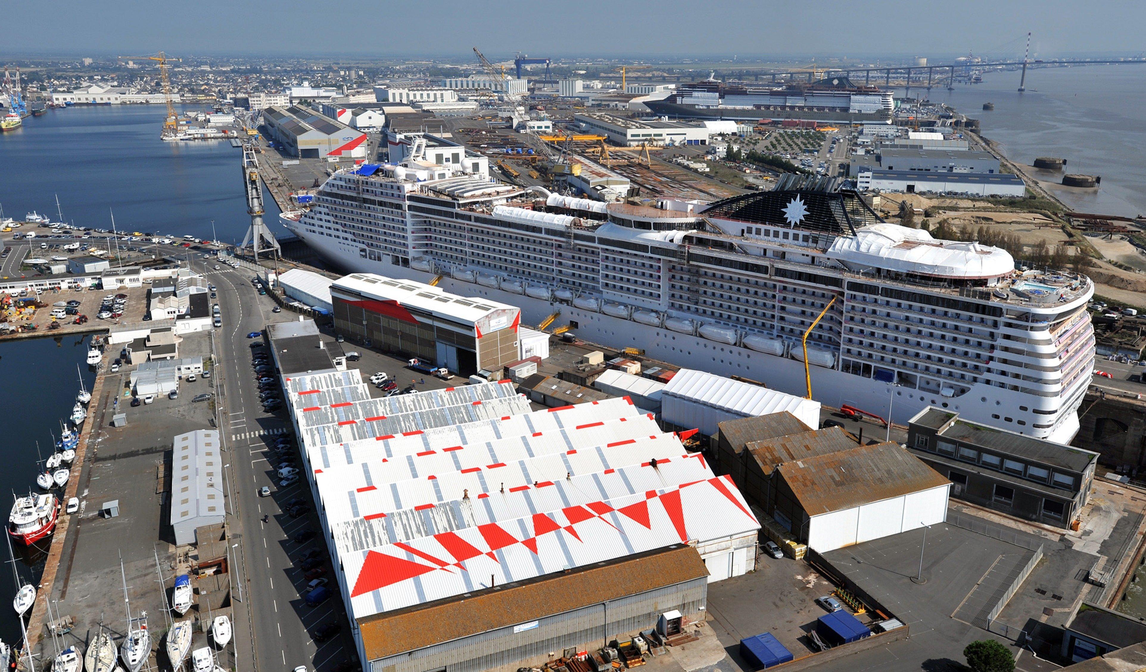 Holiday Inn Express Saint-Nazaire By Ihg Exteriör bild