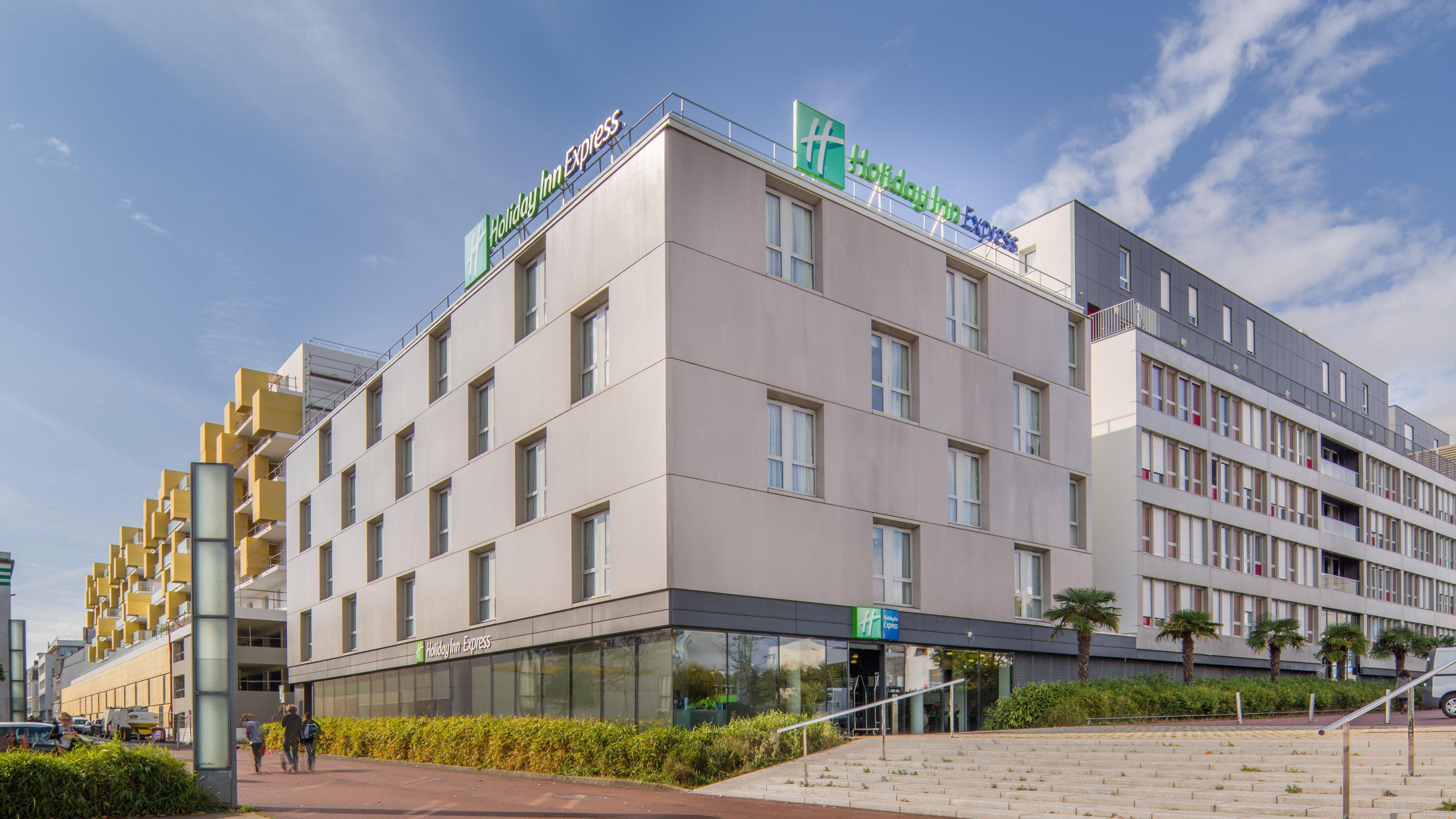 Holiday Inn Express Saint-Nazaire By Ihg Exteriör bild