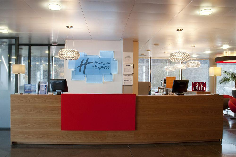 Holiday Inn Express Saint-Nazaire By Ihg Inreriör bild